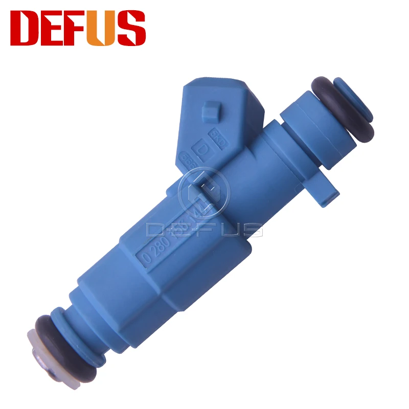 DEFUS 4/6/8/12/20 штук 0280156144 Топливная форсунка Nozzle Bico для Volkswagen Parati 1,0 8v 8V мощность ввиде горшка 01-05 для гол 1,0 8v 8V постоянное напряжение