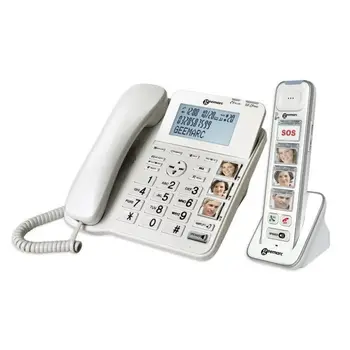 

GEEMARC AMPLIDECT COMBI-PHOTO 295 Phone with cord + PhotoDECT 295