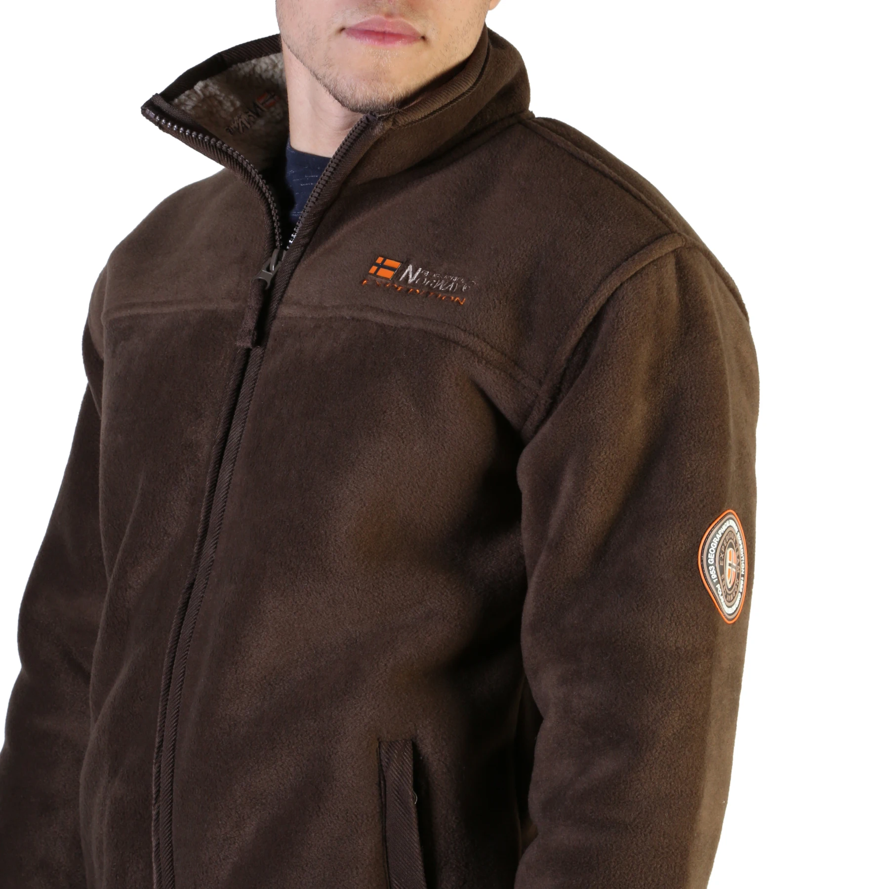 Geographical Norway Usine_man мужские коричневые 102556. Цвет: коричневый, Размер: XXLGeographical Norway8050750412297