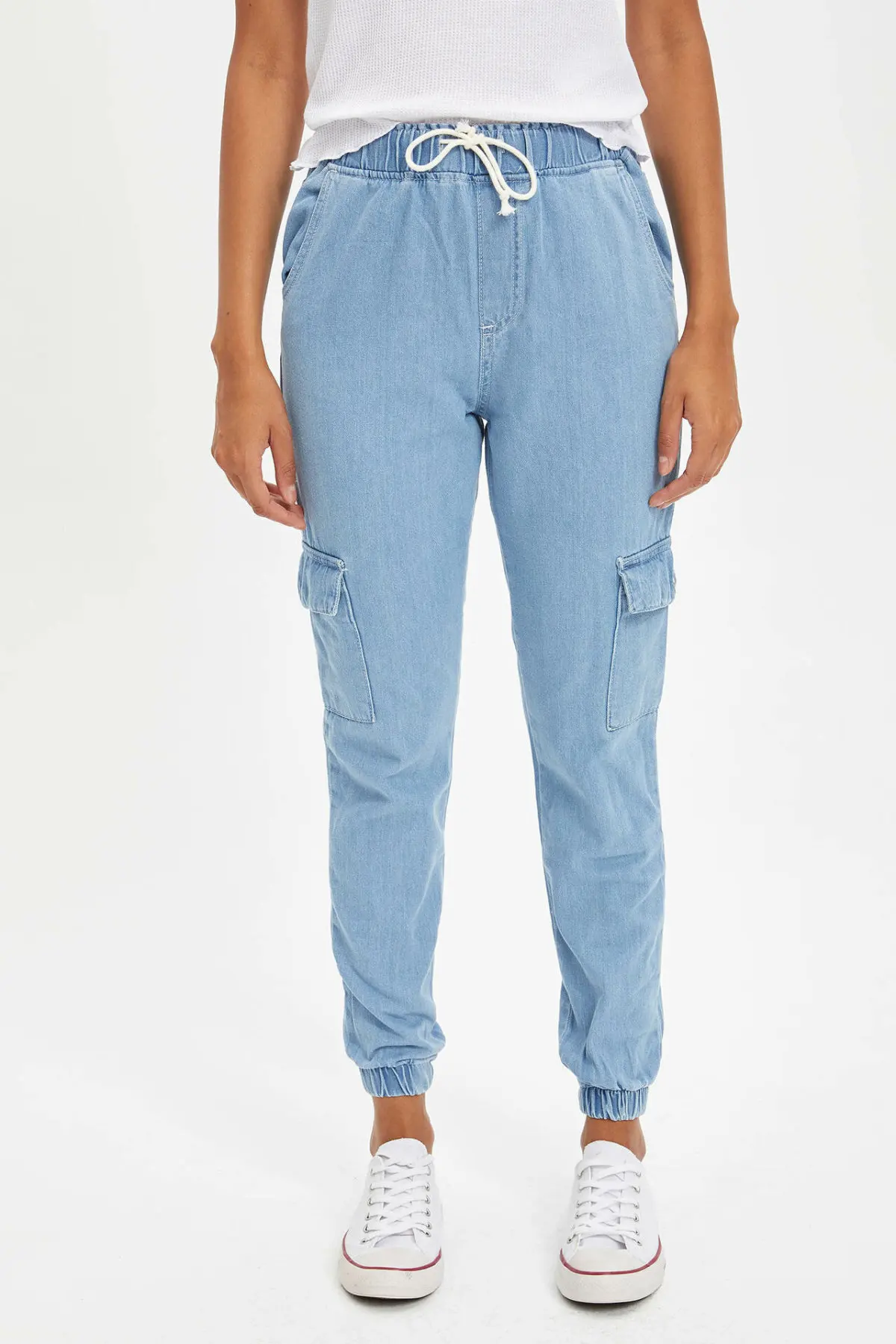 DeFacto женские Trousers L7526AZ19SM|Брюки |