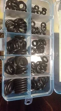 Grosor 1,5/2/2,5/3/1,8/2,65mm O anillos de goma O sello de anillo NBR de O-anillos de nitrilo lavadora o-anillo surtido conjunto Kit de caja