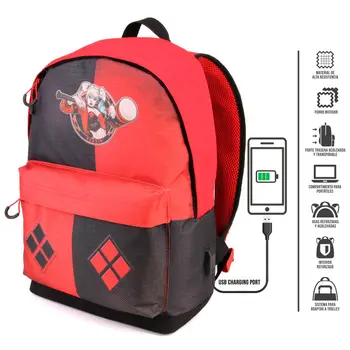 

Backpack Harley Quinn Suicide Squad DC Comics adaptive 42cm