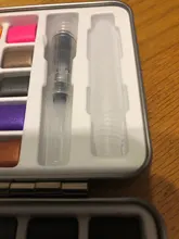 SeamiArt-Juego de acuarela con purpurina, 72/90 colores, suministros de pintura de arte