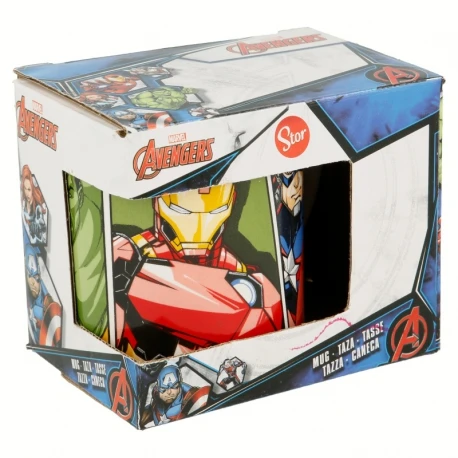 Керамическая PR Детская кружка 8 унций дизайн 1 рамки Мстители|Детские кухни| |