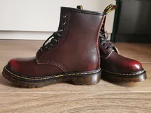 Pasal-Botines de piel auténtica para Mujer, Botas de trabajo, calzado cómodo para Otoño e Invierno