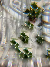 Prism-Lamp Chandelier-Decor Cut-Glass-Pendant CRYSTAL Diy Suncatcher Faceted Diamond