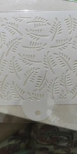 8 unids/set 13cm de hoja de árbol Gingko bricolaje capas plantilla para pintura libro de recortes colorear tarjeta decorativa en relieve para álbum plantilla