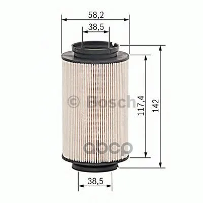 Фильтр Топливный Bosch арт. 1457070007