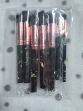 FLD5/15 Uds. Conjunto de brochas de maquillaje, polvo cosmético, sombra de ojos, base de colorete, fusión para belleza, pincel para maquillaje