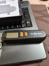 RICHMETERS GY910 medidor de espesor de recubrimiento Digital 1 micrón/0-1300 de la pintura del coche de espesor de película probador del metro de FE/NFE