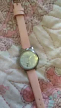 Reloj de pulsera de cuarzo con diseño de gato negro para niños y estudiantes, cronógrafo de cuero, color rosa, regalo para niñas