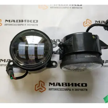 

LED (led) Fog Light for Lada Vesta, Lada Xray, Lada Granta FL, Megane Renault,