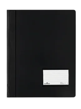 

Folder-folder A4 + with a pocket for marking Black