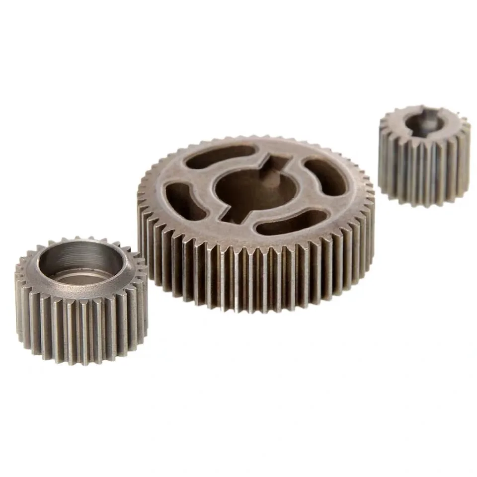 Новинка ENRON 1 комплект металлическая коробка передач 20T/28T/53T RC 1/10 RGT EX86100 R86027 HSP 94180