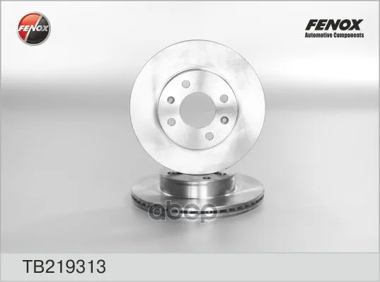 Диск Тормозной FENOX арт. TB219313