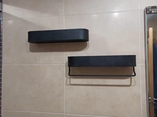 Estante de pared para baño, organizador de cocina, soporte de toalla de baño, cesta de almacenamiento de cocina, accesorios de baño