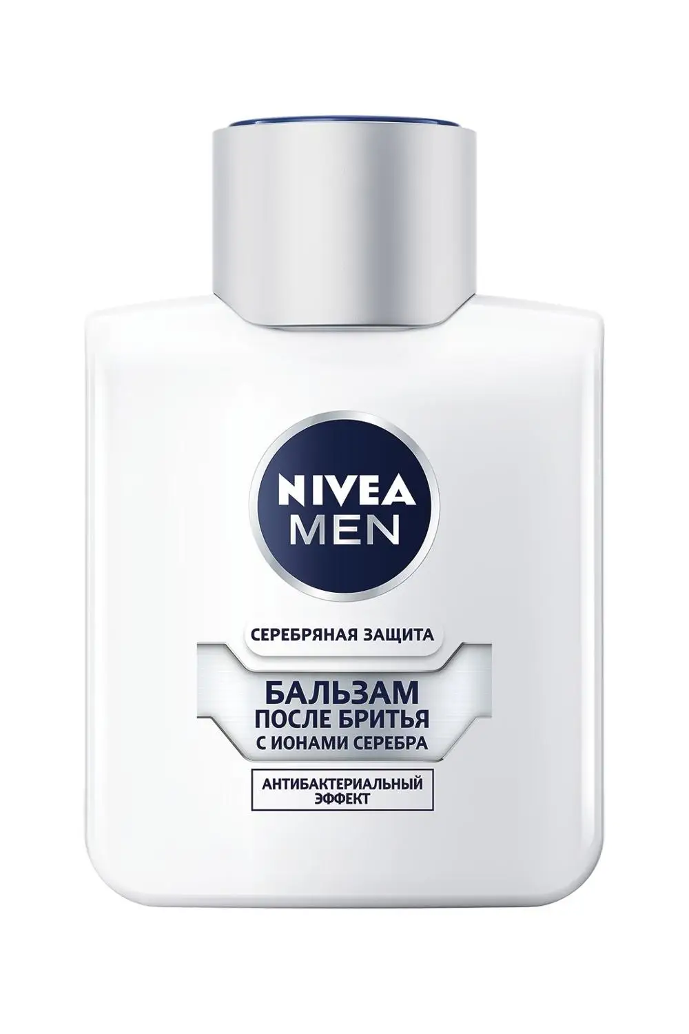 NIVEA Бальзам после бритья Серебряная защита 100мл