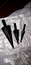 Drill-Bit-Set Cone Spiral Metal Steel 4-32MM High-Speed Shank-Hole Triangle HSS Nitrogen