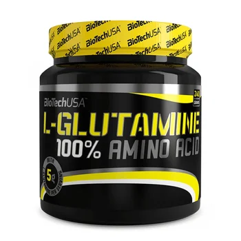 

100% l-glutamine - 240g