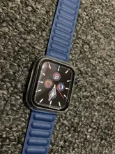 Funda para reloj Apple Watch 6 SE 5 4 44mm 40mm, funda protectora TPU claro y suave para iWatch 3/2/1 42mm 38mm