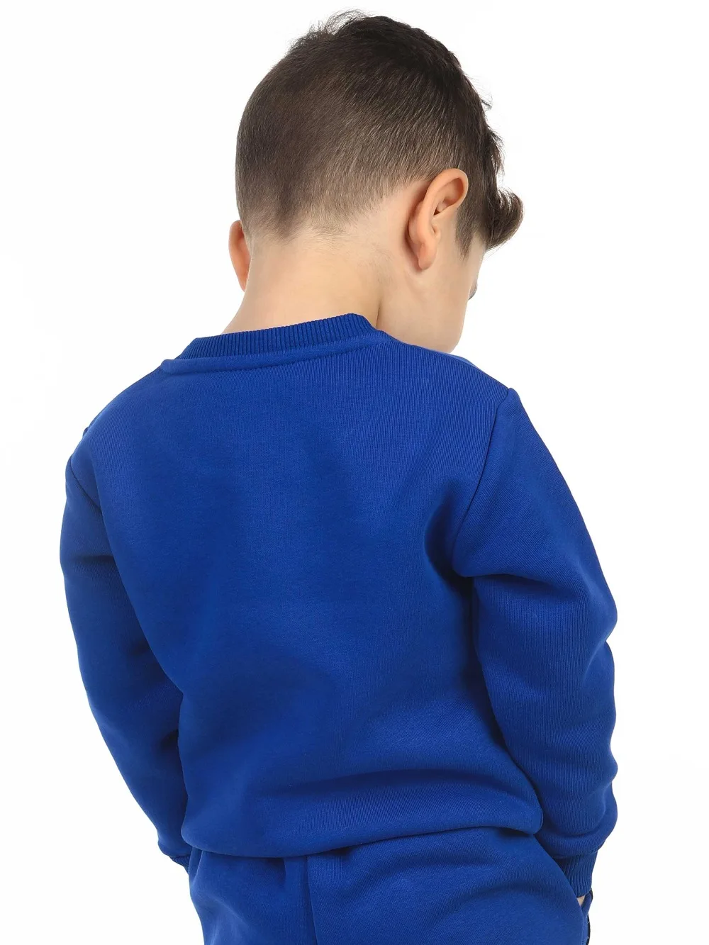 019-1715-029 Sax Kışlık Erkek Çocuk Sweatshirt   (2)