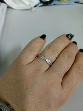 LEKANI-Anillo de plata de primera ley con forma de corazón para mujer, sortija, plata esterlina 925, corazón, estrella, boda, 5 estilos, gran oferta, 2020