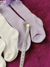 Bebé calcetines finos de verano bebé de malla Anti-Mosquito calcetines largo rodilla sin hueso suelto calcetines Príncipe