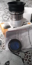 Celestron-ocular de serie omni de 6mm, visor de 1,25 pulgadas, traje barlow para piezas de telescopio astronómico, ocular de telescópico