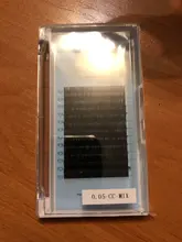 AGUUD-extensiones de pestañas individuales de Cachemira, bandejas de extensión de 0,03-0,20mm, volumen C CC D DD, 3D sedoso, ruso, maquillaje Cilios