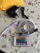 BESTOPE Bluetooth LED Strip Lights 20M RGB 5050 SMD Flexible Ribbon Waterproof RGB LED Light 5M 10M Tape Diode DC 12V Control