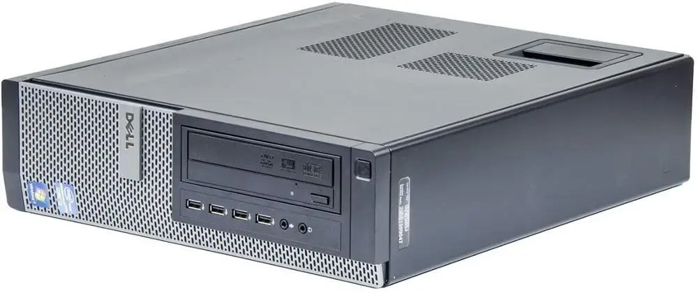 Dell Optiplex 7010-desktop computer (intel Core I5-3470, 3.2 Ghz, 8gb Ram, disk Hdd 500 Gb, reader, Windows 7 Pro