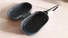 Funda de silicona para xiaomi Redmi AirDots, funda de TPU suave, tws, inalámbrica, Bluetooth, con hebilla