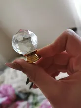 Drawer Knobs Furniture-Handle Cupboard Pulls Crystal Diamond NAIERDI Colorful Round 30mm/40mm
