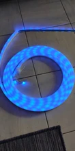 WS2812B WS2811 Neon Sign Tube SK6812 RGBW LED Strip Light Silica Gel 1m 2m 3m 4m 5m Flexible