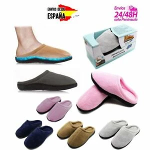 Zapatillas de Andar por casa de Gel Relax para Hombre y Mujer máximo Confort y - AliExpress