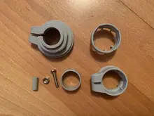 Tuya ZigBee3.0 inteligente radiador actuador programable del radiador termostática de la válvula de controlador de temperatura MQTT 2 Configuración con Alexa.