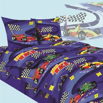 

Bed linen Mercury home "Formula 1" 1.5 SP coarse calico, Ivanovo