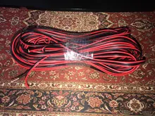 Electric-Cable Light Speaker Led-Strip Copper-Wire Solar-Panel UL2468 for Fan 2-Pin 26/24/22-/..