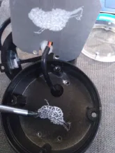 Luz LED redonda resistente al agua, barra de Ojos de Ángel, foco para motocicleta, todoterreno, coche, barco, luz de trabajo, 2 uds./1 Uds.