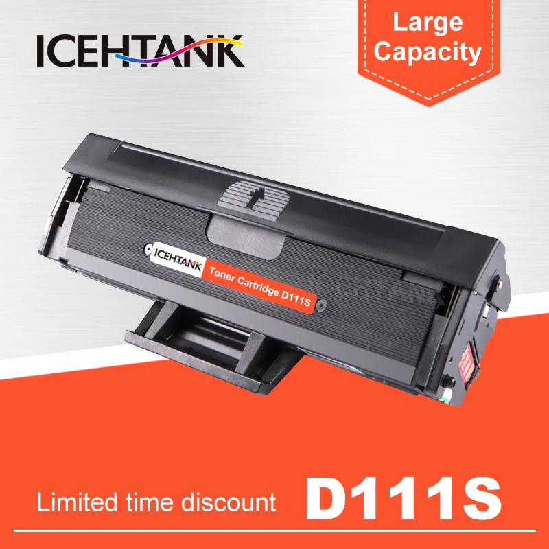 ICEHTANK D111 MLT D111S 111 тонер-картридж совместимый для samsung Xpress M2070 M2070FW M2071FH M2020W M2021 M2022 с чипом