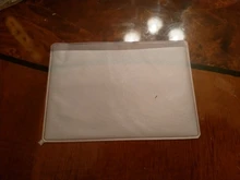 Funda de tarjeta de PVC transparente a prueba de agua para tarjetas de crédito, funda protectora para tarjetas de identificación, Unisex