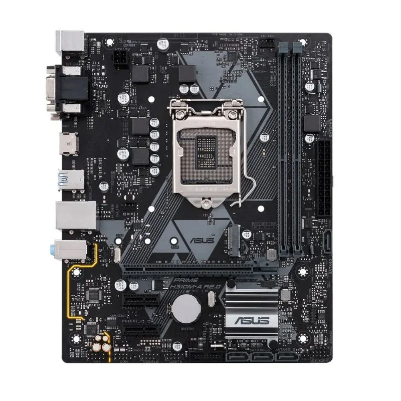 Motherboard for Asus h310m-a R2.0 (soc-1151v2/Intel H310/2xddr4/mATX/7.1-ch/Glan/VGA/DVI/HDMI) (90mb0z10-m0eay0) | Компьютеры и офис