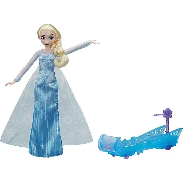 Кукла Disney Princess "Холодное сердце" Эльза и ледяные санки, 28 см