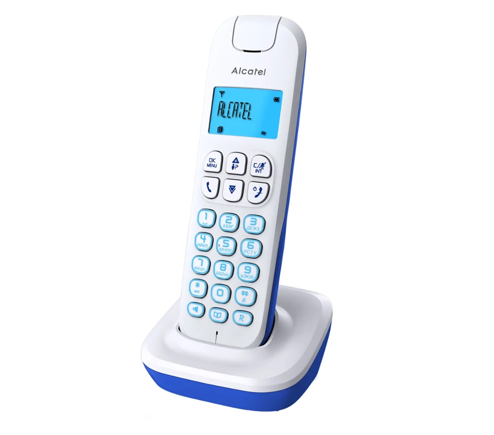 Радиотелефон ALCATEL E192 RU WHITE|Телефоны| |