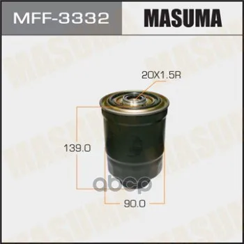 Фильтр Топливный Masuma арт. MFF-3332