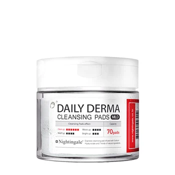 

Cleaning discs Nightingale daily Derma cleansing pads mild