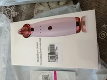 Limpiador eléctrico de acné y puntos negros, herramienta de limpieza al vacío para puntos negros y acné