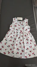 Vestidos estampados de flores sin mangas para bebés, ropa de verano, de princesa, concurso de baile, atuendo, 1-7 años