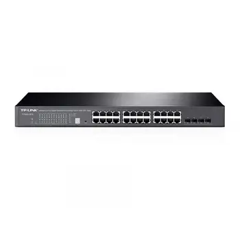 

TP-LINK JetStream managed L2 + Gigabit Ethernet (10/100/1000) Black