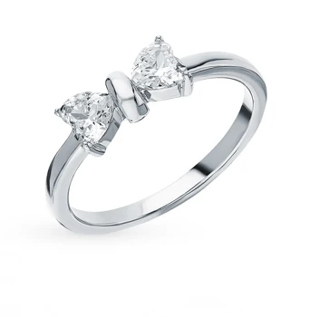 

Silver ring with alpanite sunlight sample 925